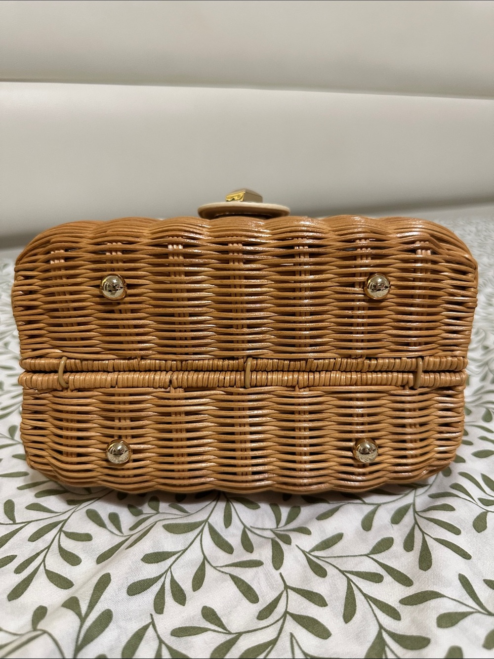 Diana Woven Top-Handle/Shoulder Bag - Picture 7 of 15